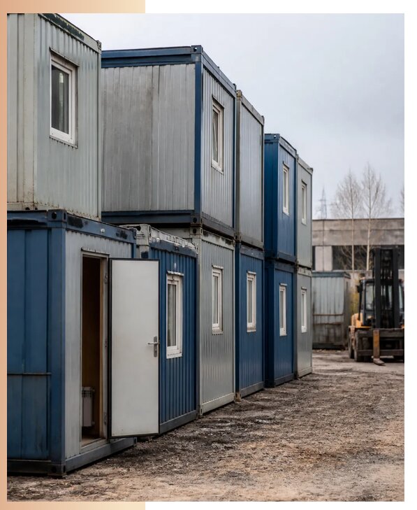 Блок-контейнеры бу в Вязниках — продажа, аренда и доставка