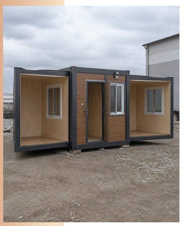 Дачные бытовки распашонки в Вязниках изготовление и продажа